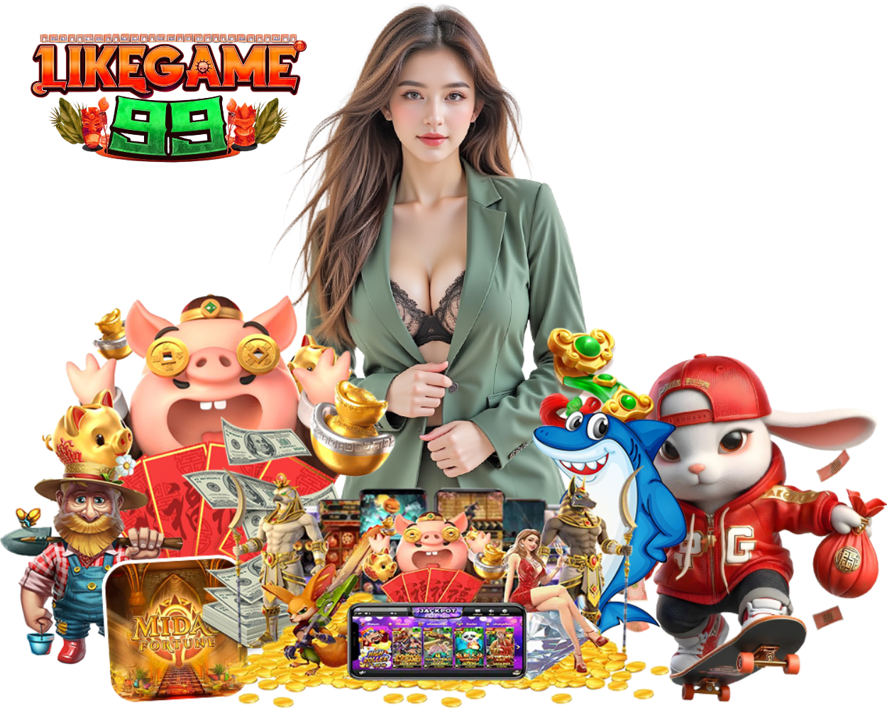 LIKEGAME99 เล่นง่าย