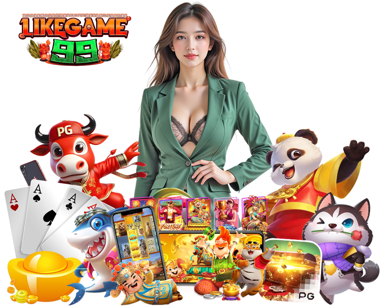LIKEGAME999 กำไรดี